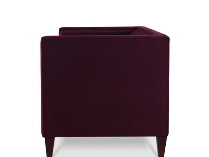 Jack - Modern Tuxedo Tufted Sofa