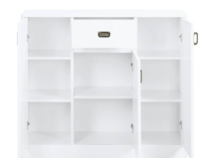 Pagan - High Gloss Server - White