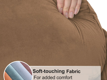 Lift Chair Recliner Power Remote Control Recliner Sofa Relax Soft Chair Anti - Skid Australia Cashmere Fabric Furniture Living Room - Brown