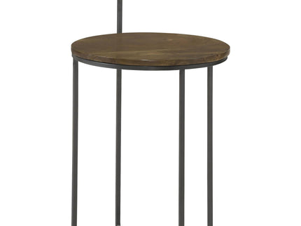 2 Tier Accent Table - Brown