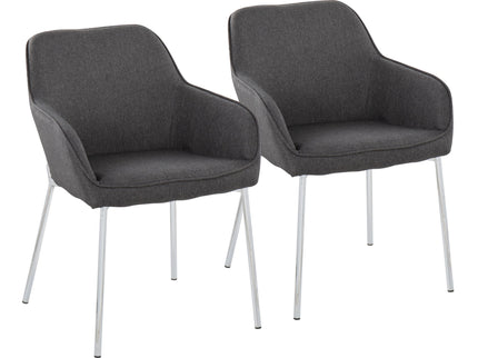 Daniella - Contemporary Moder Dining Chair (Set of 2)