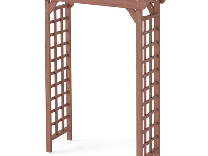 Wedding Arbor With Trellis Design