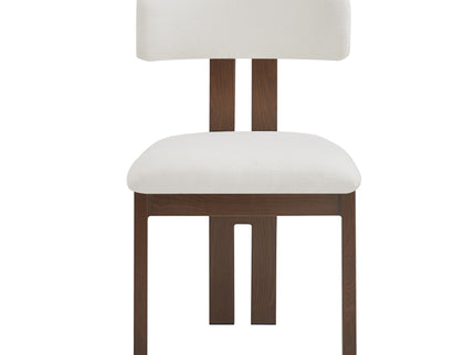 7 Piece Dining Set With Upholstered Armless Chairs And Table