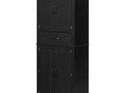 Bathroom Storage Cabinet With Multifunctional Storage Space, Drawer With Slide Rails, Adjustable Shelf