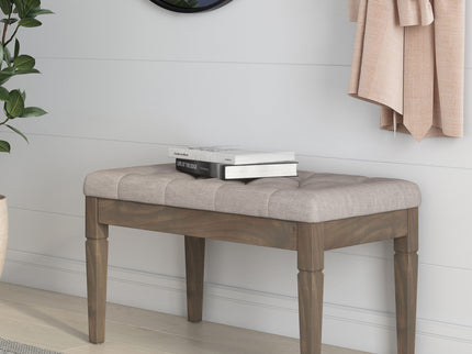 Waverly - Upholstered Tufted Ottoman Bench