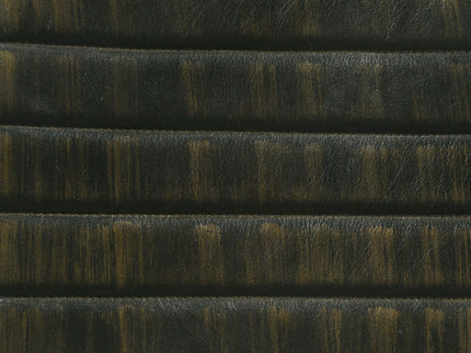 Tufted Cushion Side Bench With Tapered Legs