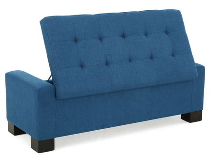 Tufted Storage Ottoman Bench