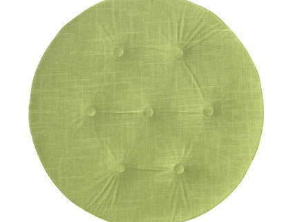 Yolanda - Round Upholstered Accent Ottoman