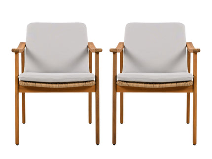 Outdoor Dining Chairs (Set of 2)