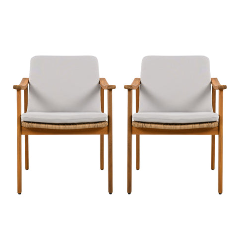 Outdoor Dining Chairs (Set of 2)