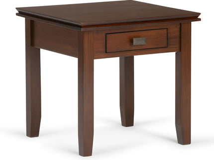 Artisan - End Table - Russet Brown