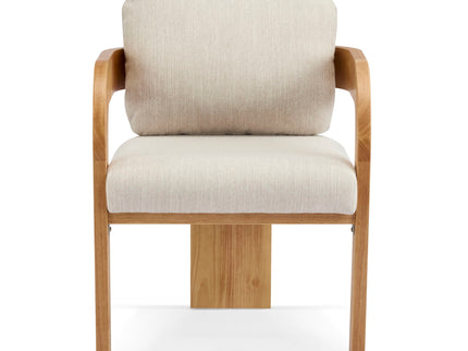 Dining Chairs With Pillow Back (Set of 2)