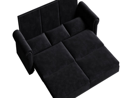 Chesterfield Sofa & Pull Out Bed