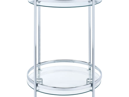Osborne - Bar Cart - Chrome
