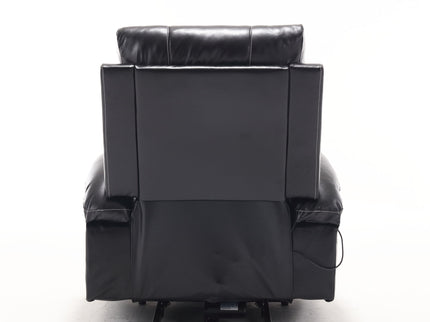 Cozy Electric Power Lift Recliner Chair Sofa For Elderly With Vibration Massage And Lumbar Heat