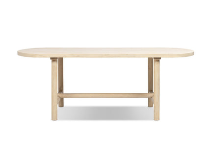 Milo - 8 Seat Oval Dining Table - Natural