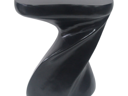 Twisted Sculptural Side Table Indoor / Outdoor