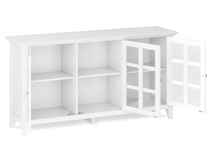 Acadian - Wide Storage Cabinet Handcrafted