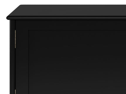 Draper - Handcrafted Mid Century Low TV Media Stand