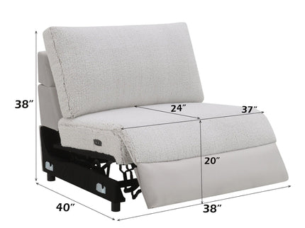 Tarrance - Modular Power Recliner Sectional - Gray