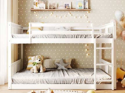 Bunk Bed With Ladder
