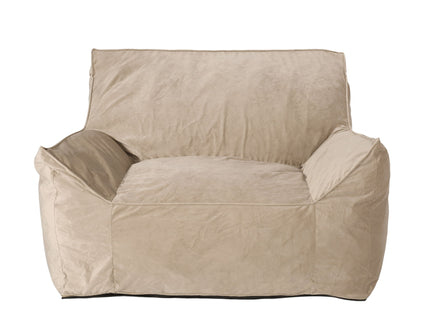 Allea - Bean Bag Chair With Armrests
