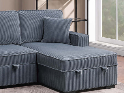 Convertible Sectional With Pull Out Bed