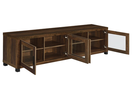 Heron - 4 Door TV Stand With Adjustable Shelving