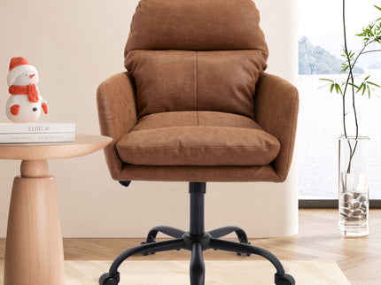 Office Chair With Adjustable Height, Ergonomic Design