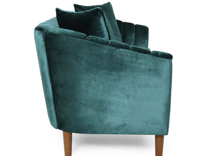 Contemporary 3 Seater Sofa With Accents