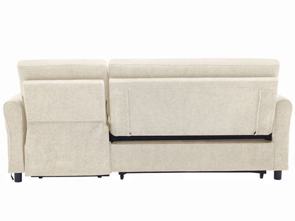 3 Seater Sofa Bed And Reversible Recliner