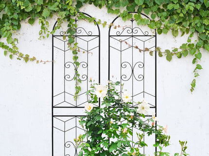 Garden Trellis, Rustproof Support For Climbing Plants