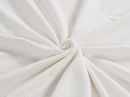 Lambswool Petal Headboard Bed Frame