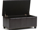 Dark Brown / Faux Leather