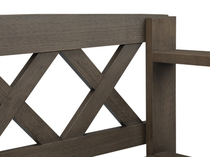 Amherst - Handcrafted Entryway Storage Bench