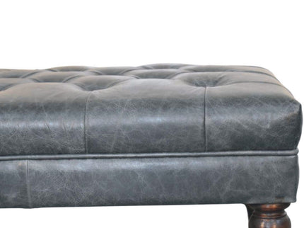 Buffalo - Ottoman With Castor Legs