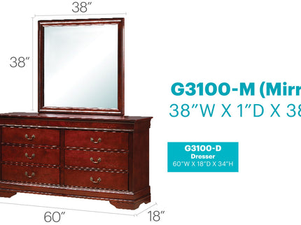 Elegant Traditional Storage Dresser