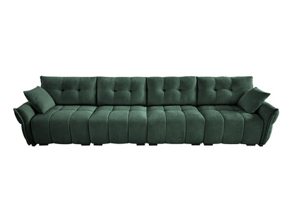 Modern Sofa & Pillows, Textured Cover, High Rebound Cushions