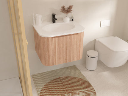 Wall Mounted Bathroom Vanity With Sink