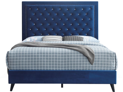 Alba - Classic Design Bed Elegant Glamour