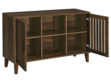 Brommer - 2 Door Accent Cabinet - Brown