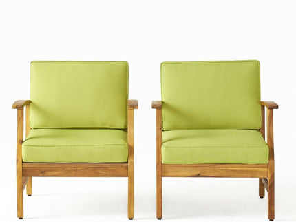 Perla - Contemporary Club Chair With Water Resistant Cushionі