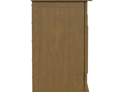 Allende - 4 Door Sideboard - Rustic