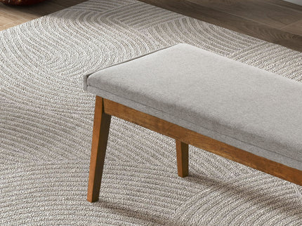 Warren - Bench - Ash Gray