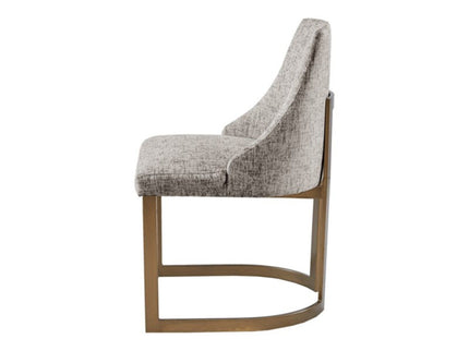 Contemporary Modern Accent Dining Chairs (Set of 2)