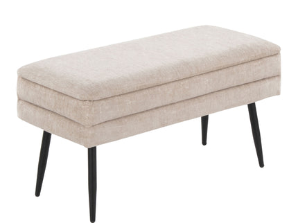 Neapolitan - Contemporary Storage Bench