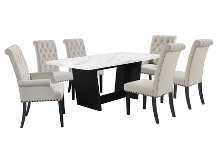 Rectangular Dining Table Set With Chairs