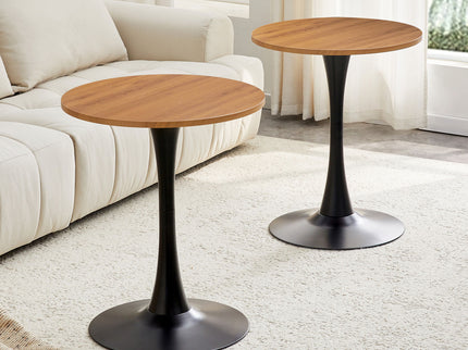 Round Dining Table With Thickened Top For Kitchen