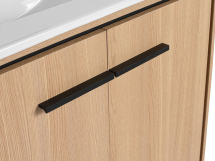 Modern Bathroom Vanity Base With Basin And Storage Cabinet