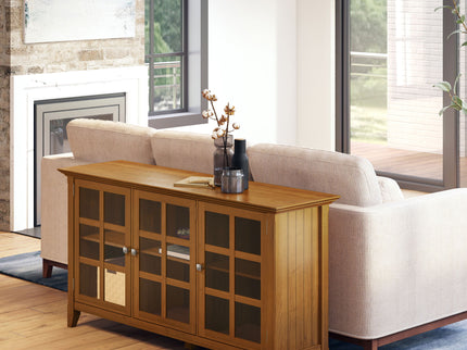 Acadian - Wide Storage Cabinet Handcrafted